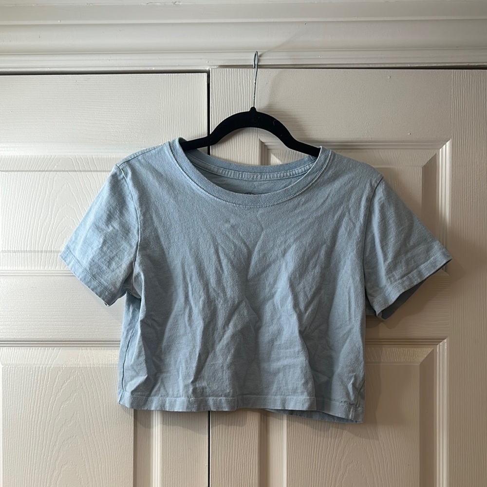 Urban Outfitters Sky Blue Tee